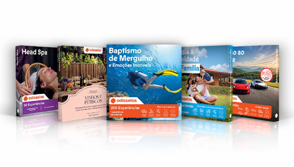 Odisseias renova gama com 13 novos packs e aposta nas tendências do momento