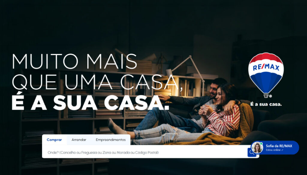 RE/MAX Portugal lança novo assistente virtual