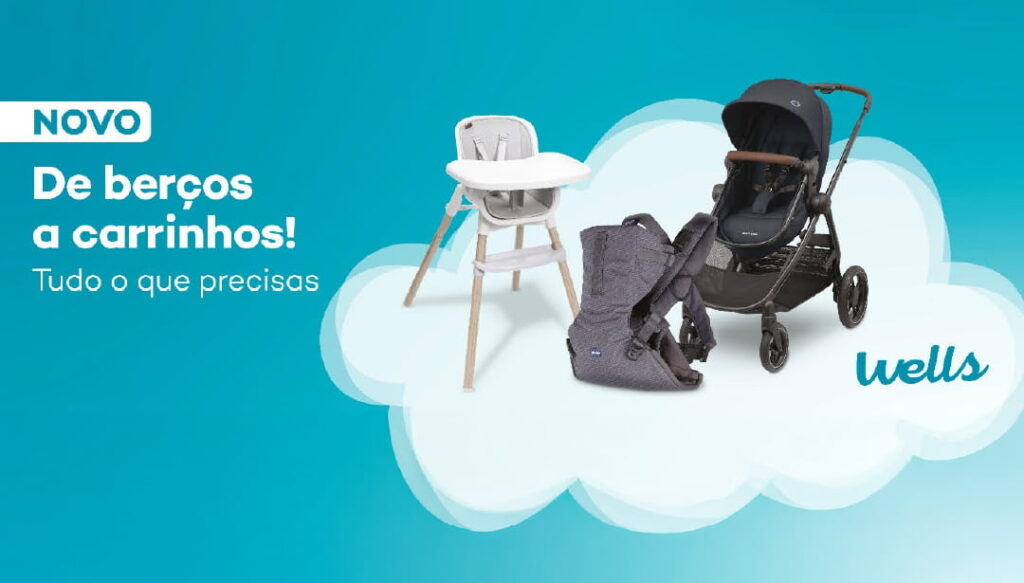 Wells reforça universo Bebé e Criança com novas marcas e mais oferta