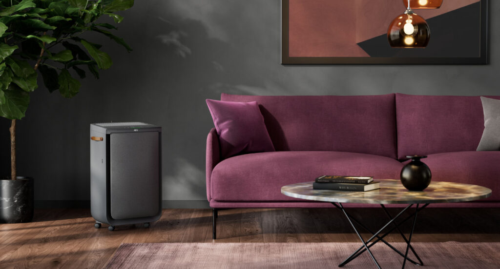 AEG promove ação de Wellbreathing e apresenta soluções para melhorar a qualidade do ar em casa