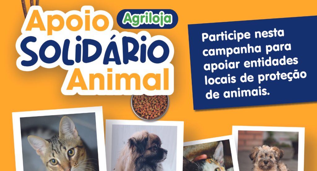 Agriloja dinamiza “Apoio Solidário Animal”