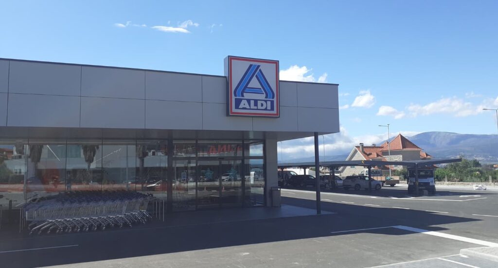 Aldi reforça aposta na zona centro e investe 4 milhões em nova loja no Fundão