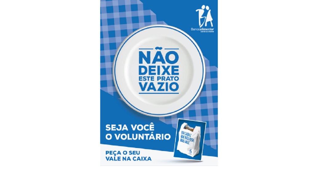 Colaboradores e clientes da Auchan são os novos voluntários do Banco Alimentar