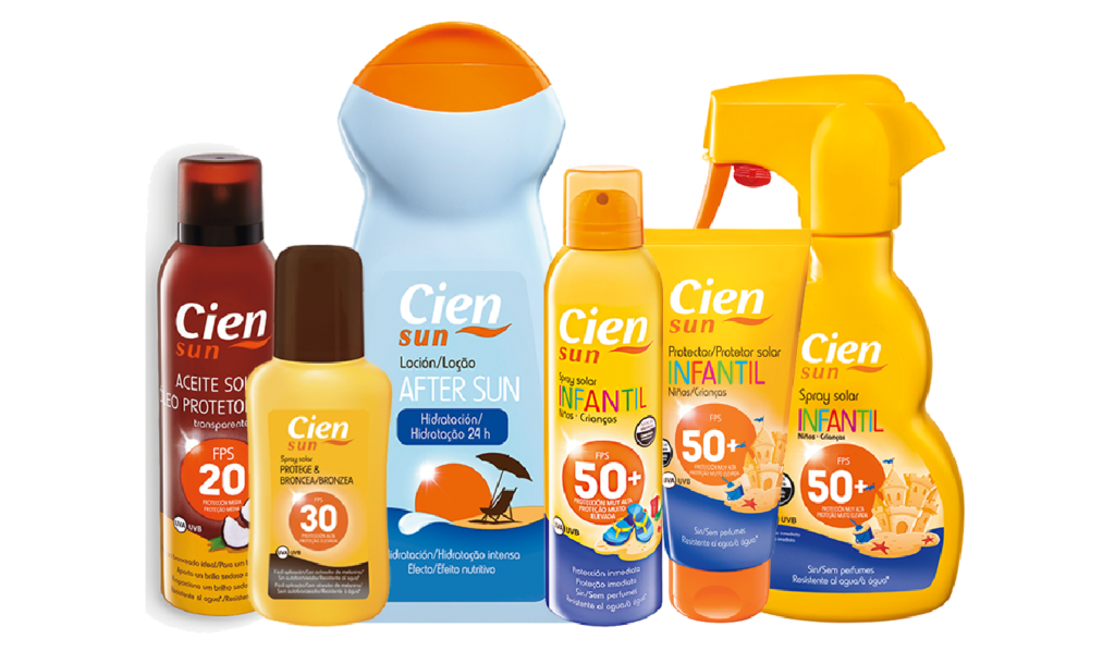 Linha Cien Sun regressa ao Lidl com opções para toda a família