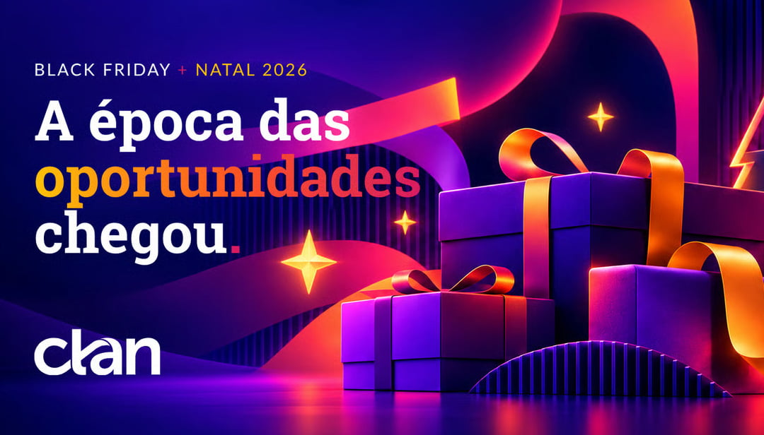 Black Friday e Natal: Clan tem 500 vagas em diferentes regiões do país