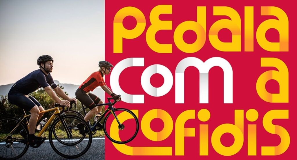 Cofidis quer ensinar crianças e adultos a andar de bicicleta
