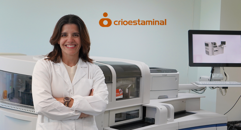 “A Crioestaminal tem 20 anos de experiência com mais de 120.000 amostras de células estaminais” – Crioestaminal