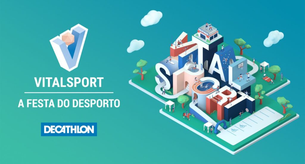 Decathlon promove o Vitalsport – A oportunidade para experimentares vários desportos