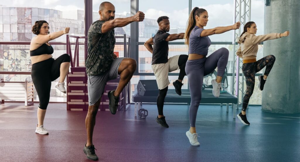 Decathlon proporciona fim de semana de fitness & wellness
