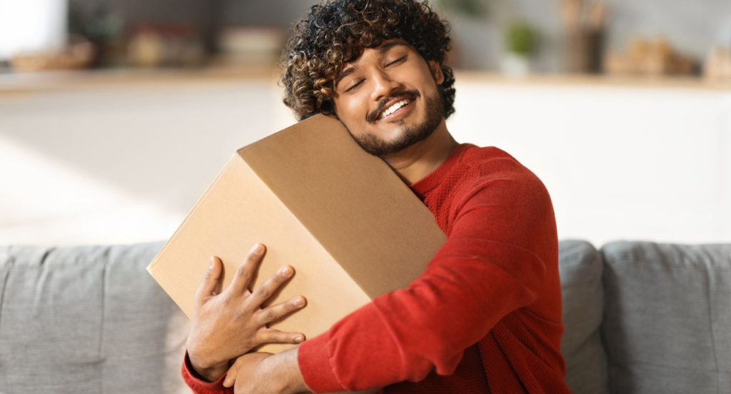A quem confias para entregar as tuas encomendas?