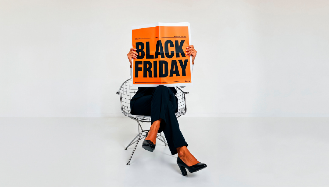 Black Friday e Cyber Monday: 91% dos inquiridos com compras planeadas espera pelos descontos