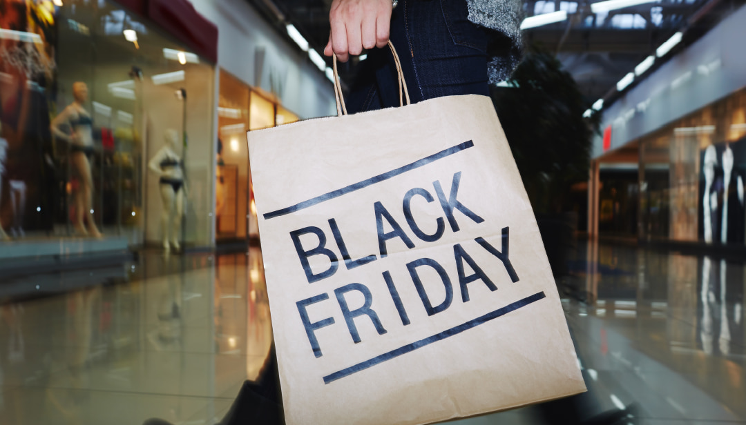 Black Friday e Cyber Monday: 91% dos inquiridos com compras planeadas espera pelos descontos