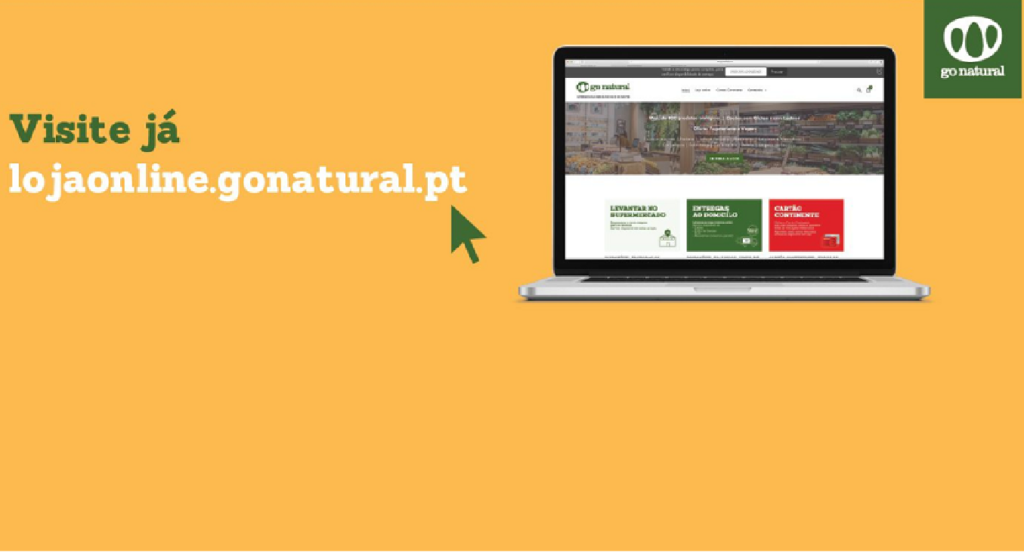 Já pode comprar online produtos da Go Natural