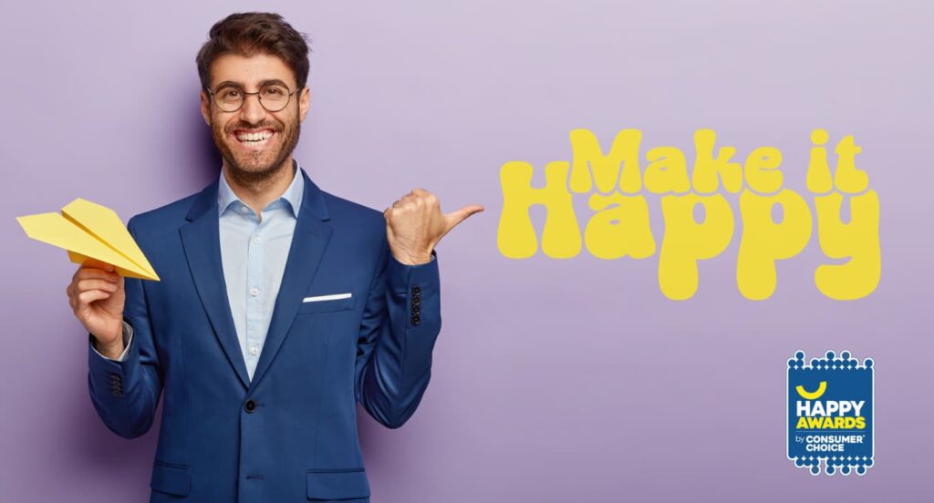 Happy Awards patrocinam o Happiness Camp, a maior conferência europeia sobre felicidade empresarial
