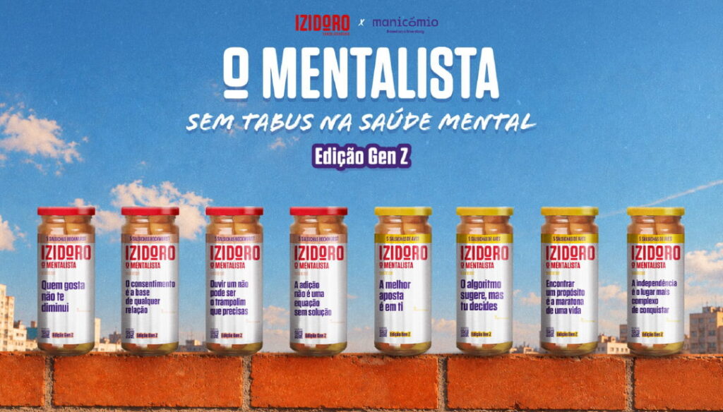 Izidoro lança a terceira edição de “O Mentalista” e leva a conversa sobre saúde mental à Geração Z