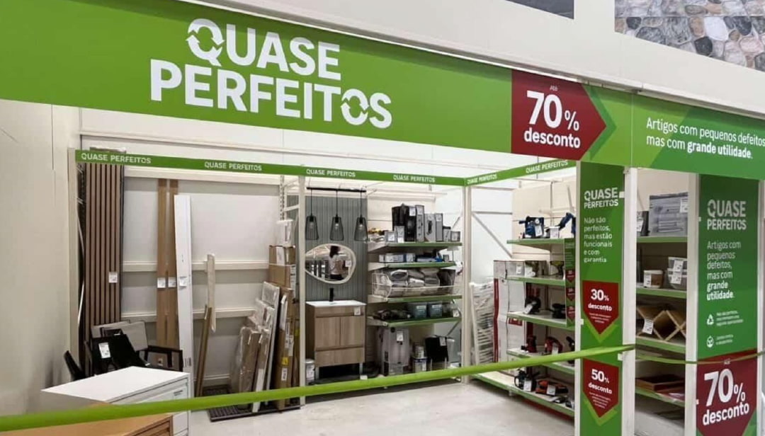 LEROY MERLIN dá segunda oportunidade a mais de 30 mil produtos “Quase Perfeitos”