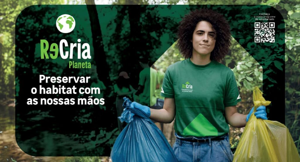 LEROY MERLIN recolhe mais de 11 toneladas de resíduos na Cleanup Week 2025
