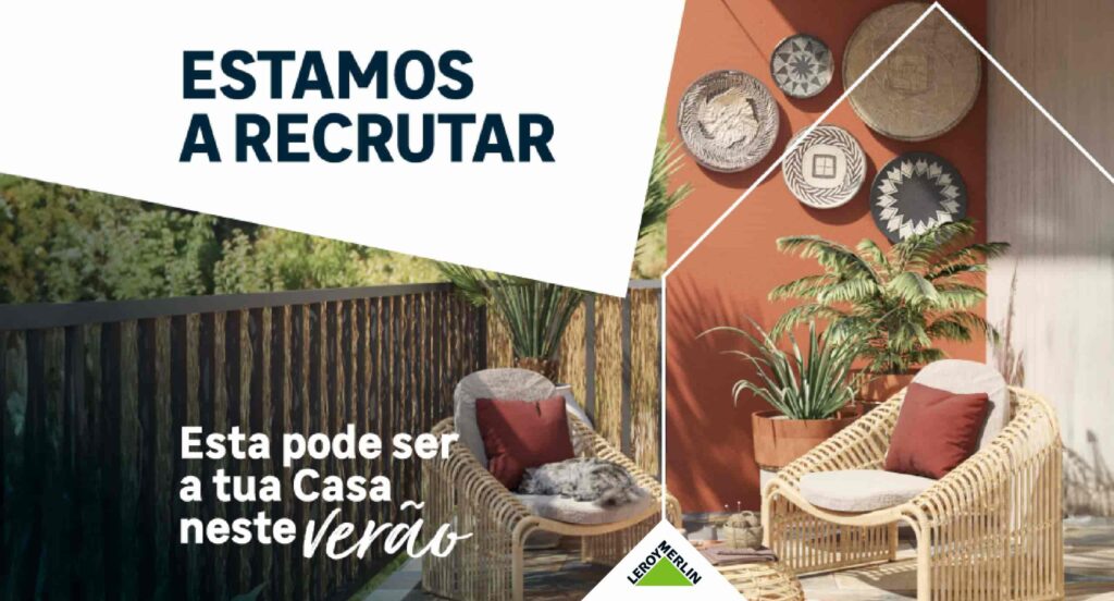 LEROY MERLIN abre 300 vagas para reforço de verão