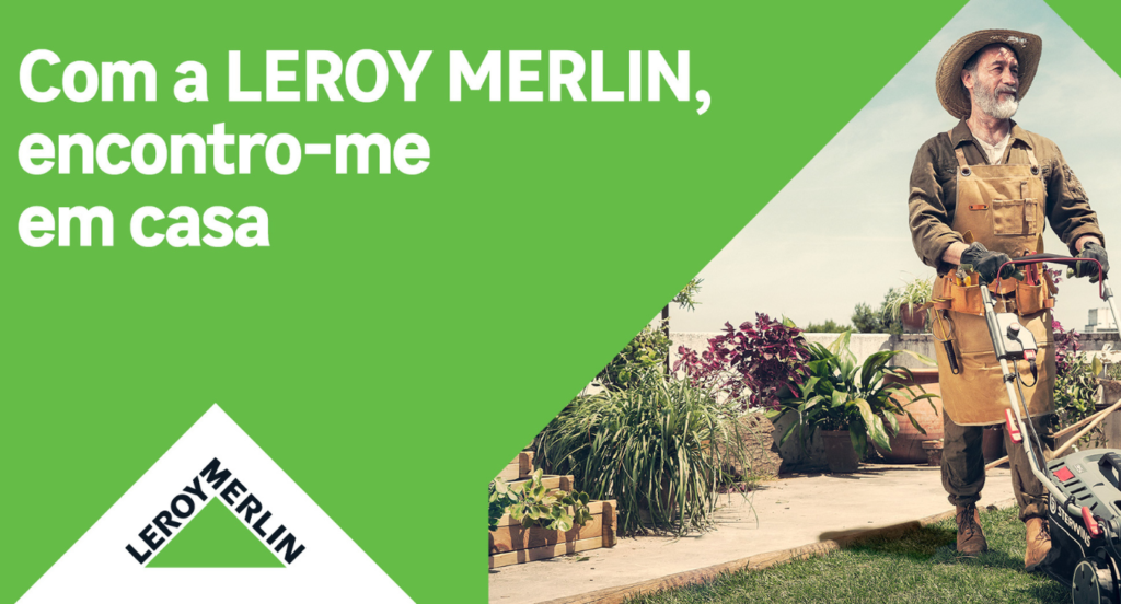“Com a LEROY MERLIN, encontro-me em casa” é o mote da Marca em 2023