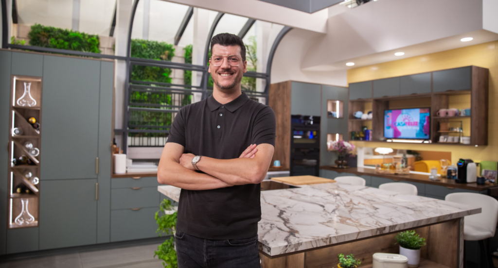 LEROY MERLIN projeta e renova cozinha da Casa Feliz na SIC