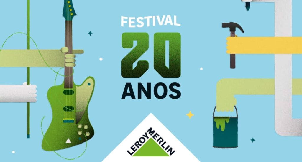Roadshow da Leroy Merlin chega este fim de semana às lojas da grande Lisboa
