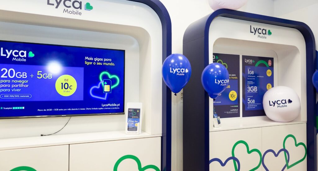 Lyca Mobile: operadora de telecomunicações surpreende em Portugal