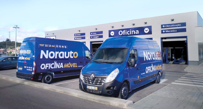 Norauto mantém os centros em funcionamento