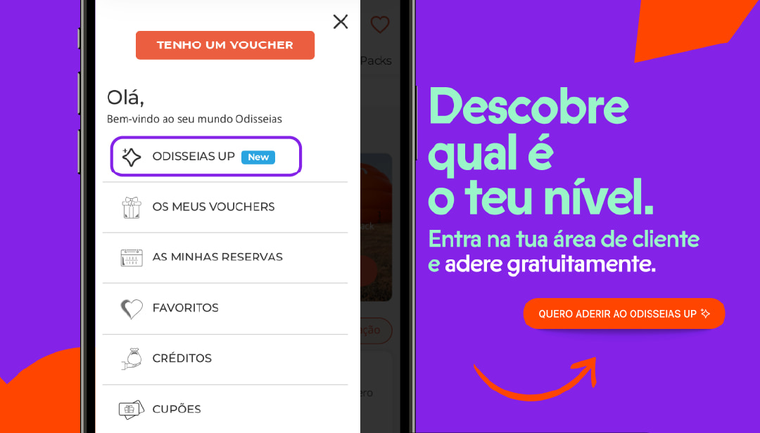 Odisseias lança programa de fidelização com cashback até 10%