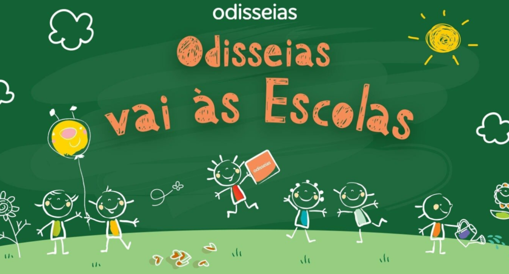 Odisseias oferece dia de experiências a alunos do 1º ciclo!