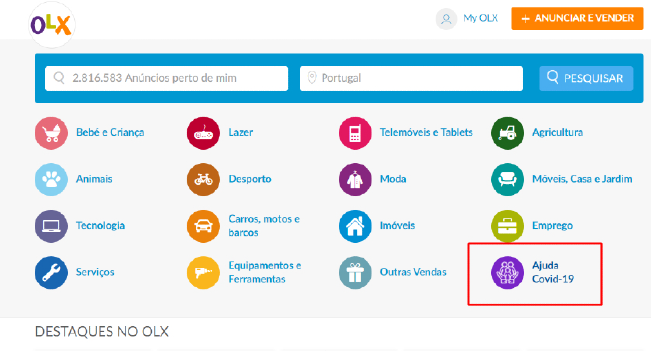 OLX junta-se ao movimento “Acolhe um Herói”