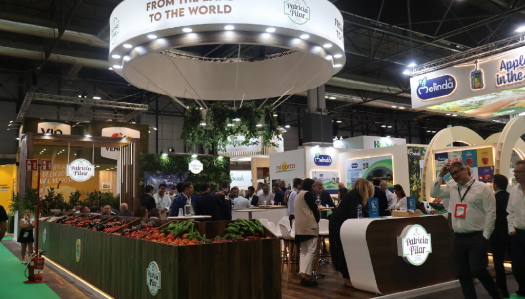 Frutas Patrícia Pilar reforça presença internacional na nova edição da feira Fruit Attraction Madrid