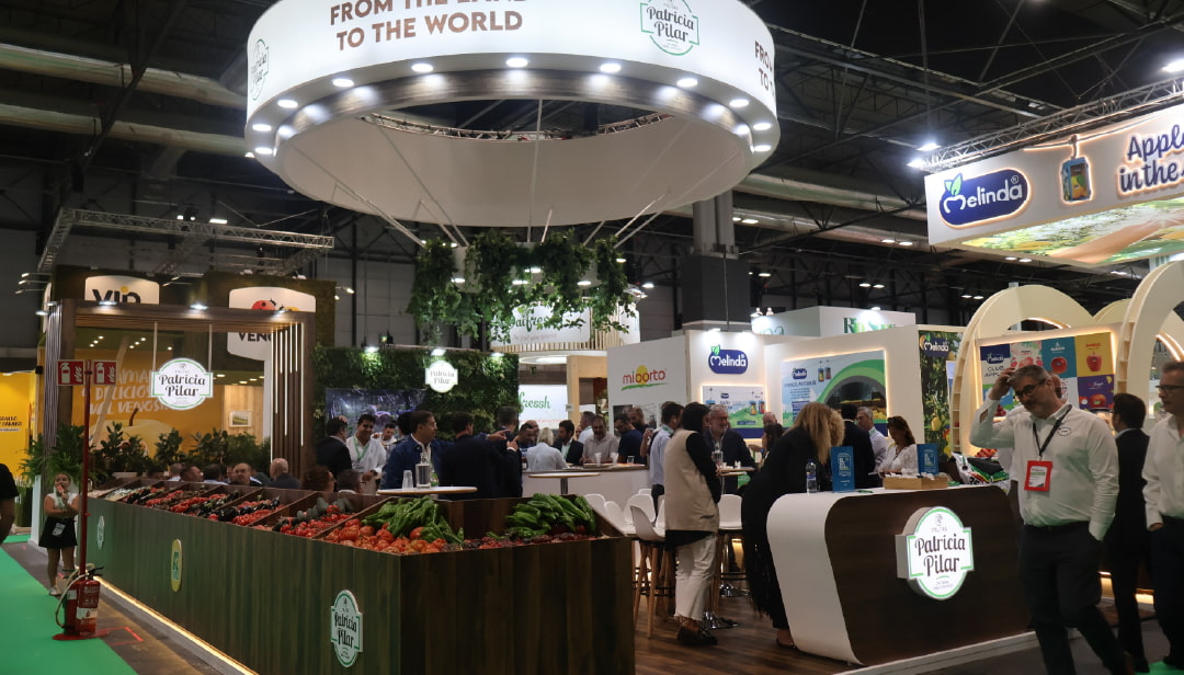 Frutas Patrícia Pilar reforça presença internacional na nova edição da feira Fruit Attraction Madrid