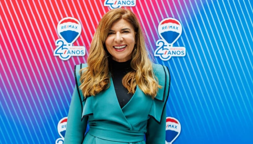 Líder da RE/MAX Portugal integra lista  das mulheres mais influentes de 2025