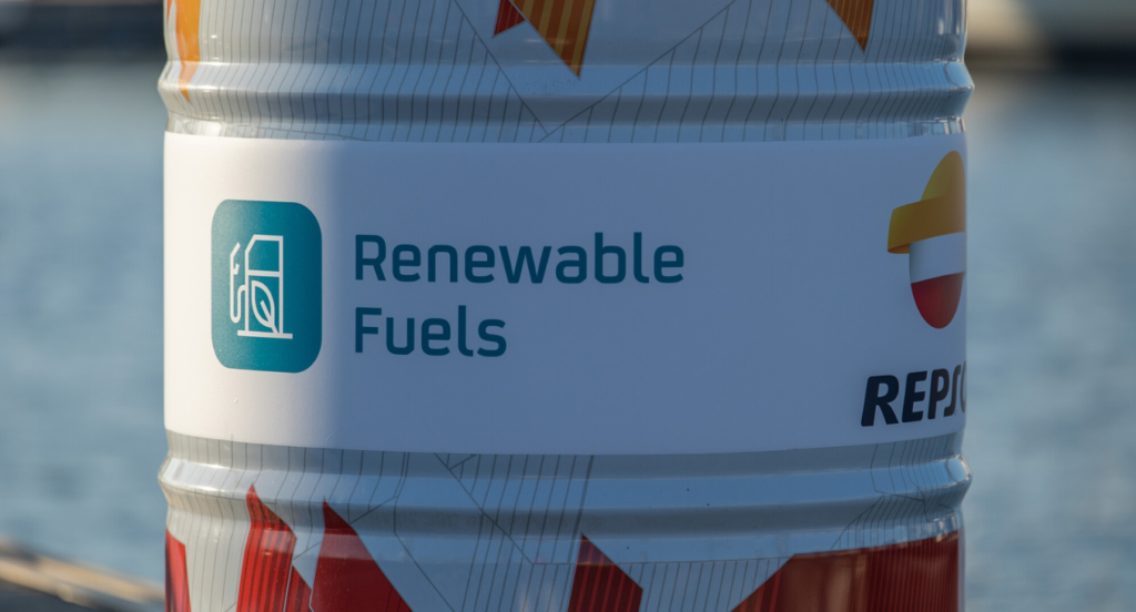 Repsol lança combustível 100% renovável em três estações de serviço em Portugal e Espanha