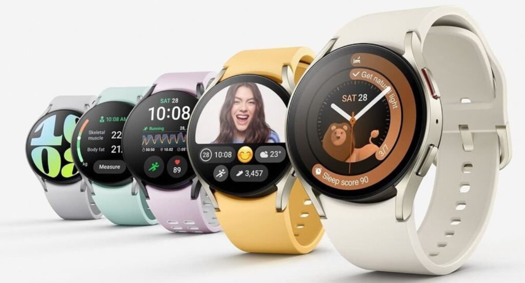 Parceria Samsung x Solinca ativa lançamento dos novos Galaxy Watch6