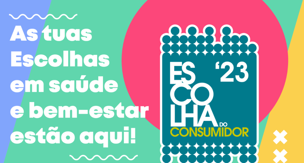 Estas são as tuas escolhas em Saúde e Bem-Estar