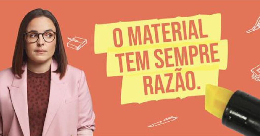 Joana Marques acusa a Staples e alega que o material tem sempre razão.
