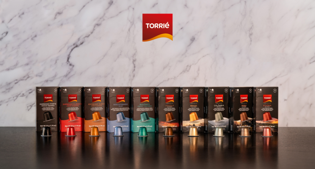 Torrié diversifica a sua fábrica de café e lança nova linha de produção de cápsulas de alumínio