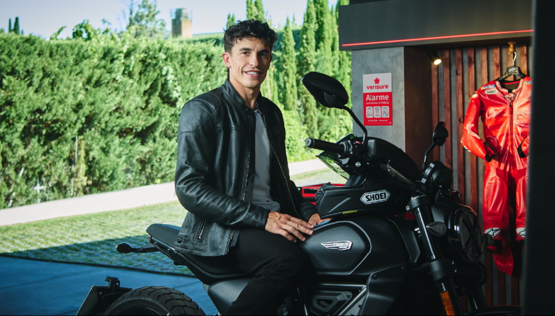Do MotoGP à proteção: Verisure Portugal reforça posicionamento de marca com nova campanha protagonizada por Marc Márquez