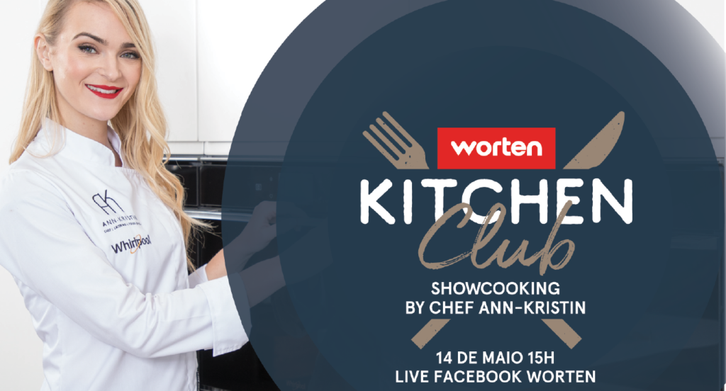 Worten e Whirlpool apresentam “Worten Kitchen Club Live Shoowcooking”