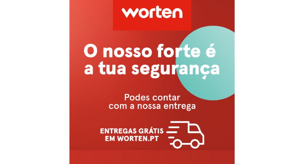 Worten mantém entregas gratuitas na loja online