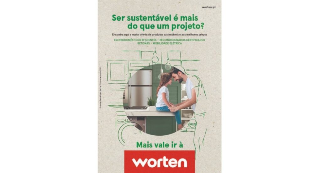 Worten lança catálogo 100% dedicado à sustentabilidade