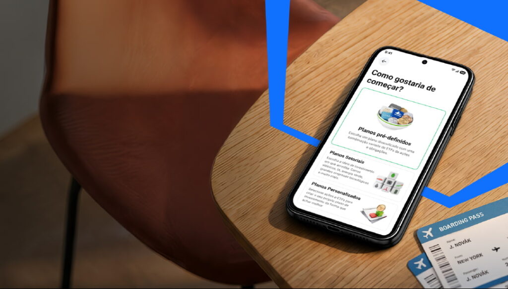 XTB atualiza os Planos de Investimento e apresenta novo design da app para simplificar a criação de portfólios a longo prazo
