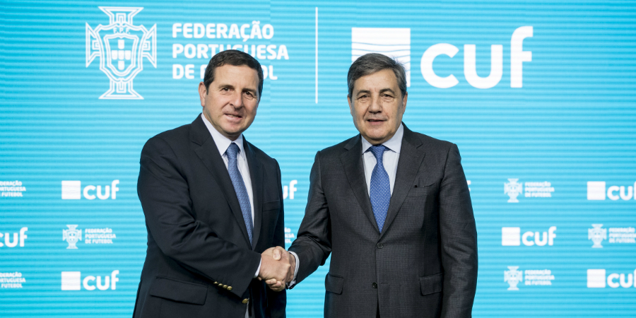 CUF trata da saúde das Selecções Nacionais de Futebol