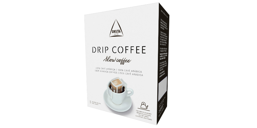 Delta lança Drip Coffee em formato saqueta