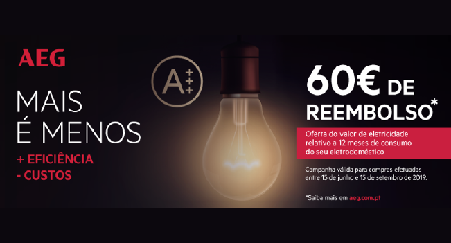 AEG lança nova campanha que promove eficiência energética