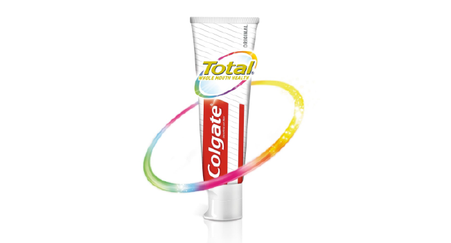 Colgate protege ainda mais com Total