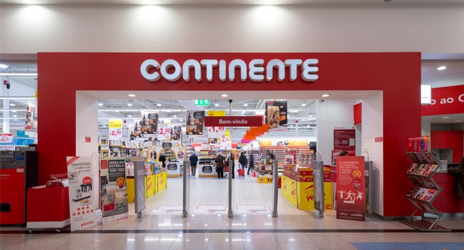 Continente minimiza o uso de plástico