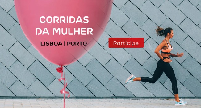 EDP oferece 600 dorsais para as Corridas da Mulher