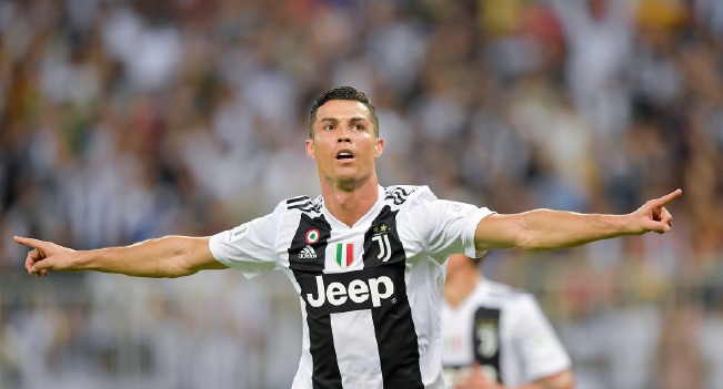 Cristiano Ronaldo mais mencionado nos social media